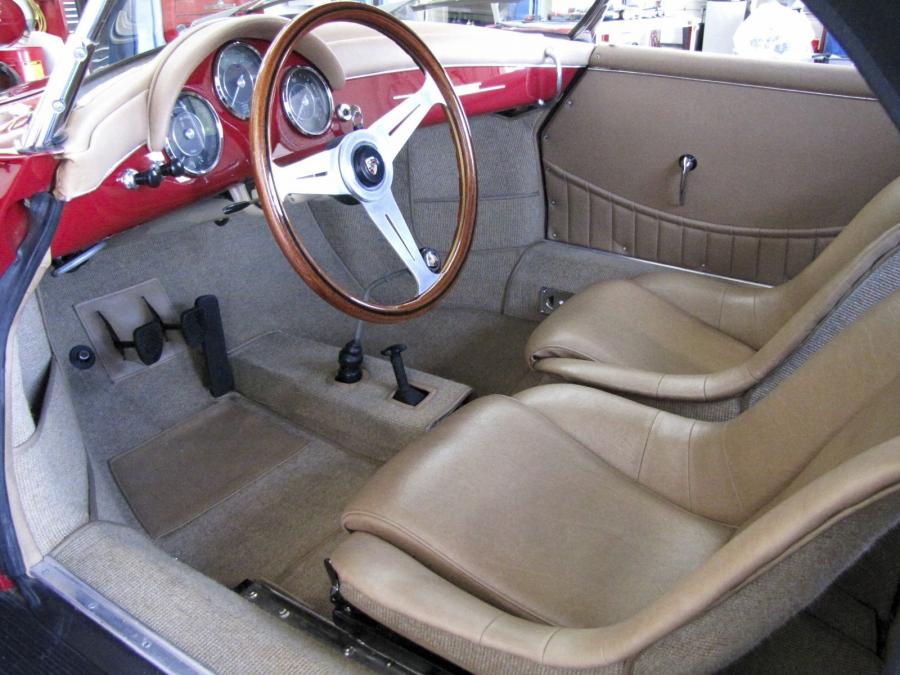  Porsche 356A 1600 Speedster 1957 года  (фото 7 из 10)